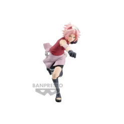 BANPRESTO Naruto Shippuden - Vibration Stars - Figurine Haruno Sakura -YUGEN COLLECTIBLES Soldes naruto shippuden vibration stars figurine haruno sakura 1