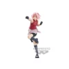 BANPRESTO Naruto Shippuden - Vibration Stars - Figurine Haruno Sakura -YUGEN COLLECTIBLES Soldes naruto shippuden vibration stars figurine haruno sakura