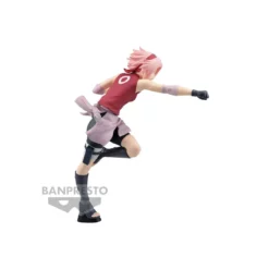BANPRESTO Naruto Shippuden - Vibration Stars - Figurine Haruno Sakura -YUGEN COLLECTIBLES Soldes naruto shippuden vibration stars figurine haruno sakura 2