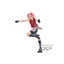 BANPRESTO Naruto Shippuden - Vibration Stars - Figurine Haruno Sakura -YUGEN COLLECTIBLES Soldes naruto shippuden vibration stars figurine haruno sakura 3