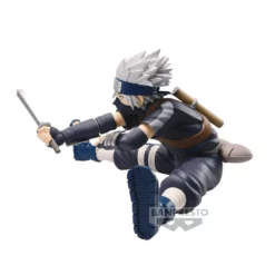 BANPRESTO Naruto Shippuden - Vibration Stars - Figurine Hatake Kakashi III PRÉCOMMANDE -YUGEN COLLECTIBLES Soldes naruto shippuden vibration stars figurine hatake kakashi iii 3