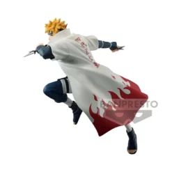 BANPRESTO Naruto Shippuden - Vibration Stars - Figurine Namikaze Minato PRÉCOMMANDE -YUGEN COLLECTIBLES Soldes naruto shippuden vibration stars figurine namikaze minato 3