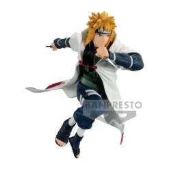 BANPRESTO Naruto Shippuden - Vibration Stars - Figurine Namikaze Minato PRÉCOMMANDE -YUGEN COLLECTIBLES Soldes naruto shippuden vibration stars figurine namikaze minato 4