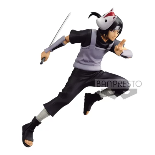 BANPRESTO Naruto Shippuden - Vibration Stars - Figurine Uchiha Itachi II 4 BANPRESTO Naruto Shippuden - Vibration Stars - Figurine Uchiha Itachi II -YUGEN COLLECTIBLES Soldes naruto shippuden vibration stars figurine uchiha itachi ii