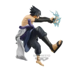 BANPRESTO Naruto Shippuden - Vibration Stars - Figurine Uchiha Sasuke PRÉCOMMANDE -YUGEN COLLECTIBLES Soldes naruto shippuden vibration stars figurine uchiha sasuke 1
