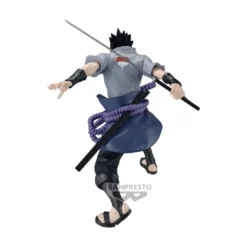 BANPRESTO Naruto Shippuden - Vibration Stars - Figurine Uchiha Sasuke III -YUGEN COLLECTIBLES Soldes naruto shippuden vibration stars figurine uchiha sasuke iii 2