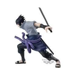 BANPRESTO Naruto Shippuden - Vibration Stars - Figurine Uchiha Sasuke III -YUGEN COLLECTIBLES Soldes naruto shippuden vibration stars figurine uchiha sasuke iii 3