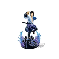 BANPRESTO Naruto Shippuden - Vibration Stars - Figurine Uchiha Sasuke Special Version PRÉCOMMANDE