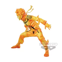 BANPRESTO Naruto Shippuden - Vibration Stars - Figurine Uzumaki Naruto III -YUGEN COLLECTIBLES Soldes naruto shippuden vibration stars figurine uzumaki naruto iii 3