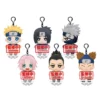 BANPRESTO Naruto - Tomonui Peluches Séries 1 (Naruto, Sasuke, Kakashi, Sakura, Shikamaru, Choji) -YUGEN COLLECTIBLES Soldes naruto tomonui peluches series 1 naruto sasuke kakashi sakura shikamaru choji