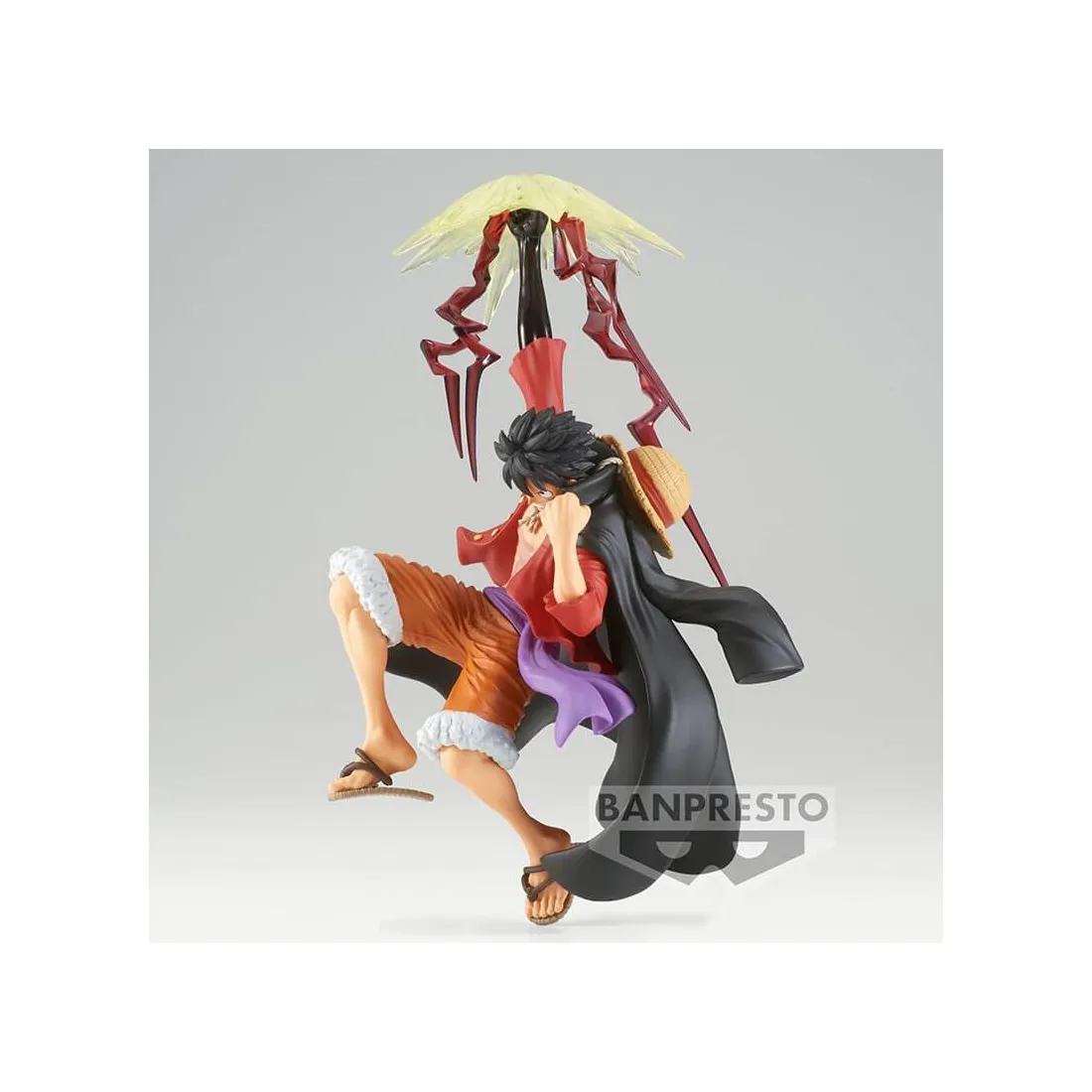BANPRESTO One Piece - Battle Record Collection - Figurine Monkey D Luffy II PRÉCOMMANDE 5 BANPRESTO One Piece - Battle Record Collection - Figurine Monkey D Luffy II PRÉCOMMANDE – Image 3
