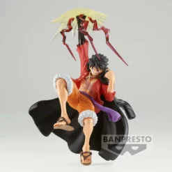 BANPRESTO One Piece - Battle Record Collection - Figurine Monkey D Luffy II PRÉCOMMANDE