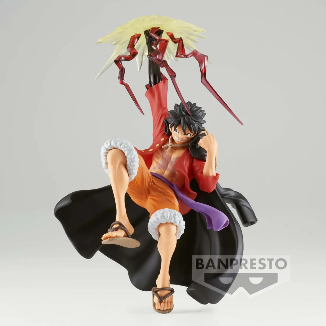 BANPRESTO One Piece - Battle Record Collection - Figurine Monkey D Luffy II PRÉCOMMANDE 3 BANPRESTO One Piece - Battle Record Collection - Figurine Monkey D Luffy II PRÉCOMMANDE