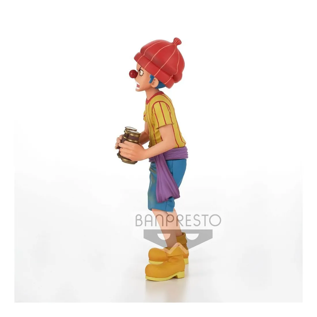 BANPRESTO One Piece - DXF The Grandline Children Vol. 2 - Figurine Baggy Wano Kuni SHOWROOM 4 BANPRESTO One Piece - DXF The Grandline Children Vol. 2 - Figurine Baggy Wano Kuni SHOWROOM – Image 2