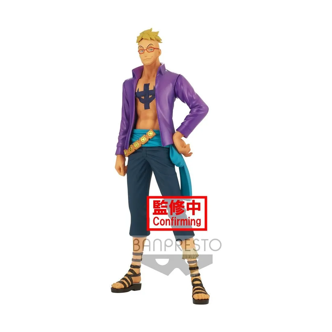 BANPRESTO One Piece - DXF The Grandline Men Vol. 18 - Figurine Marco Wano Kuni 3 BANPRESTO One Piece - DXF The Grandline Men Vol. 18 - Figurine Marco Wano Kuni