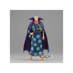 BANPRESTO One Piece - DXF The Grandline Men Wano Kuni Extra - Figurine Denjiro PRÉCOMMANDE