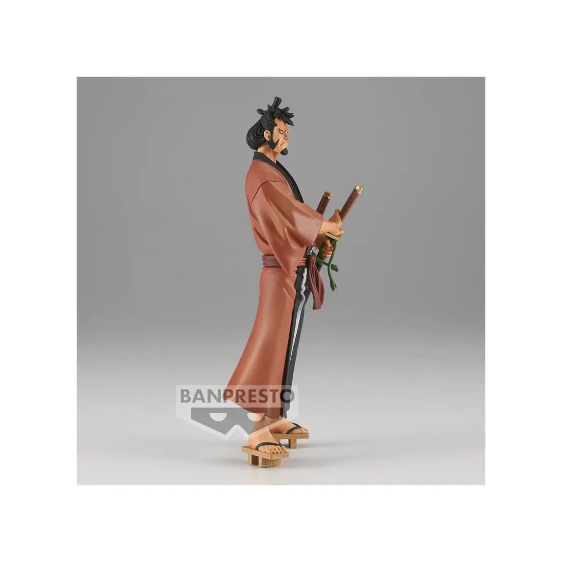 BANPRESTO One Piece - DXF The Grandline Men Wano Kuni Vol. 27 - Figurine Kin'Emon PRÉCOMMANDE 4 BANPRESTO One Piece - DXF The Grandline Men Wano Kuni Vol. 27 - Figurine Kin'Emon PRÉCOMMANDE – Image 2