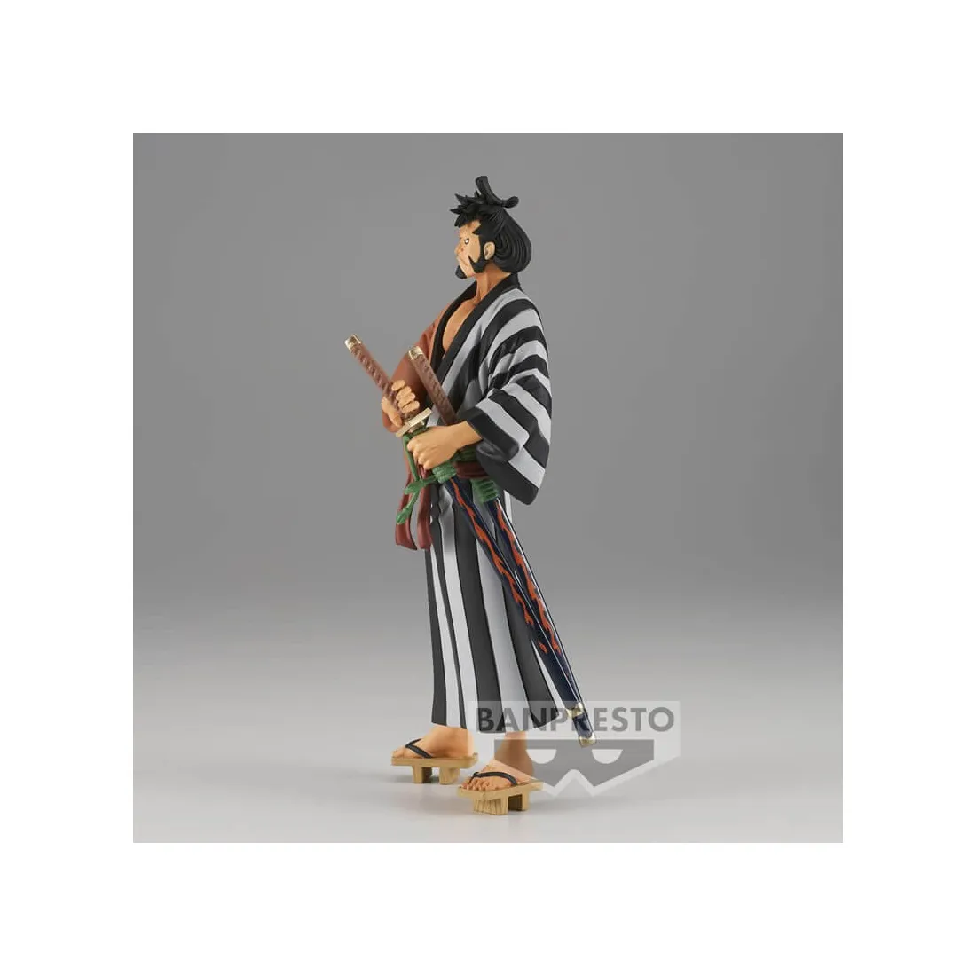 BANPRESTO One Piece - DXF The Grandline Men Wano Kuni Vol. 27 - Figurine Kin'Emon PRÉCOMMANDE 5 BANPRESTO One Piece - DXF The Grandline Men Wano Kuni Vol. 27 - Figurine Kin'Emon PRÉCOMMANDE – Image 3