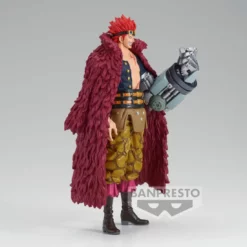 BANPRESTO One Piece - DXF The Grandline Series Extra - Figurine Eustass Kid PRÉCOMMANDE -YUGEN COLLECTIBLES Soldes one piece dxf the grandline series extra figurine eustass kid 1