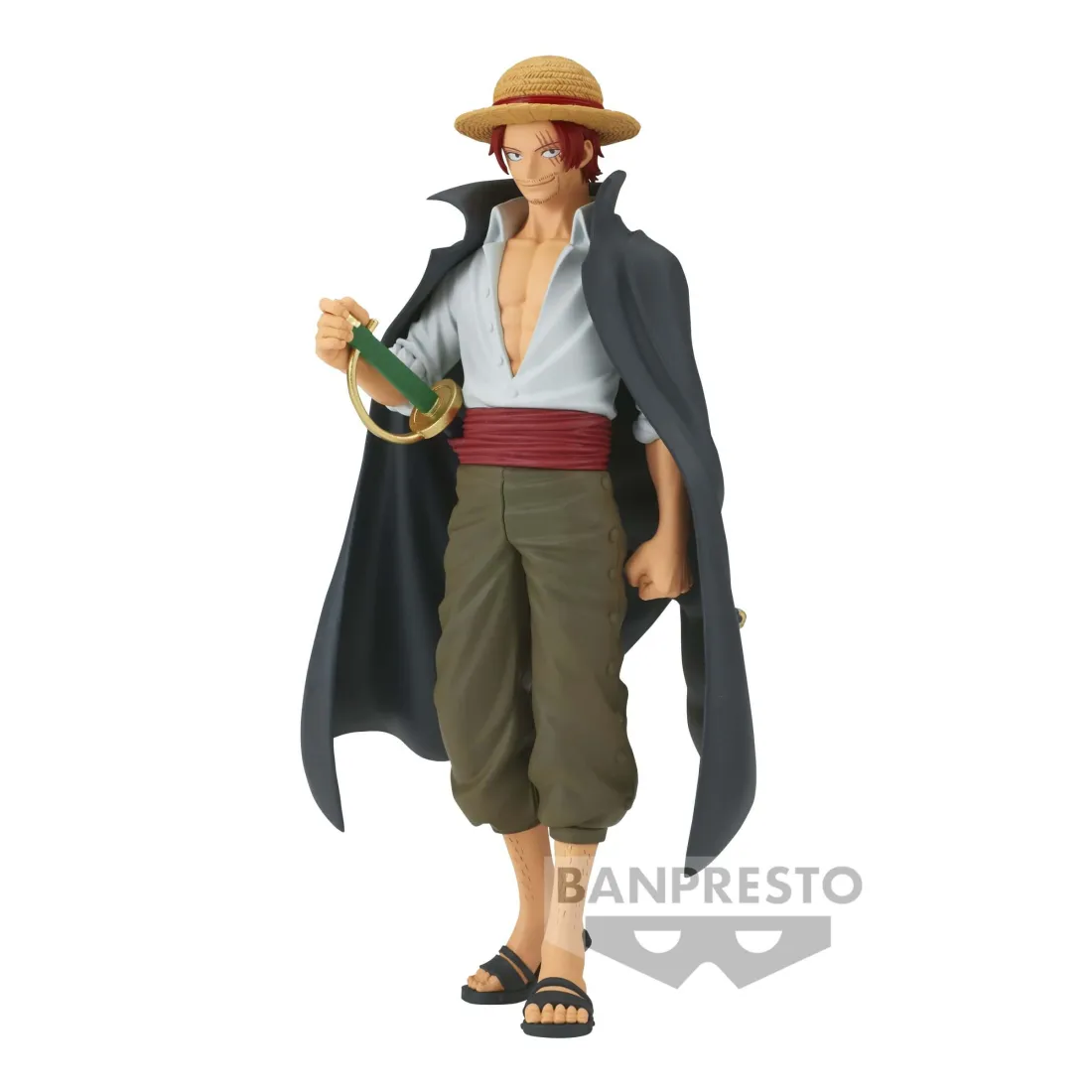 BANPRESTO One Piece - DXF The Grandline Series - Figurine Shanks PRÉCOMMANDE 4 BANPRESTO One Piece - DXF The Grandline Series - Figurine Shanks PRÉCOMMANDE – Image 2