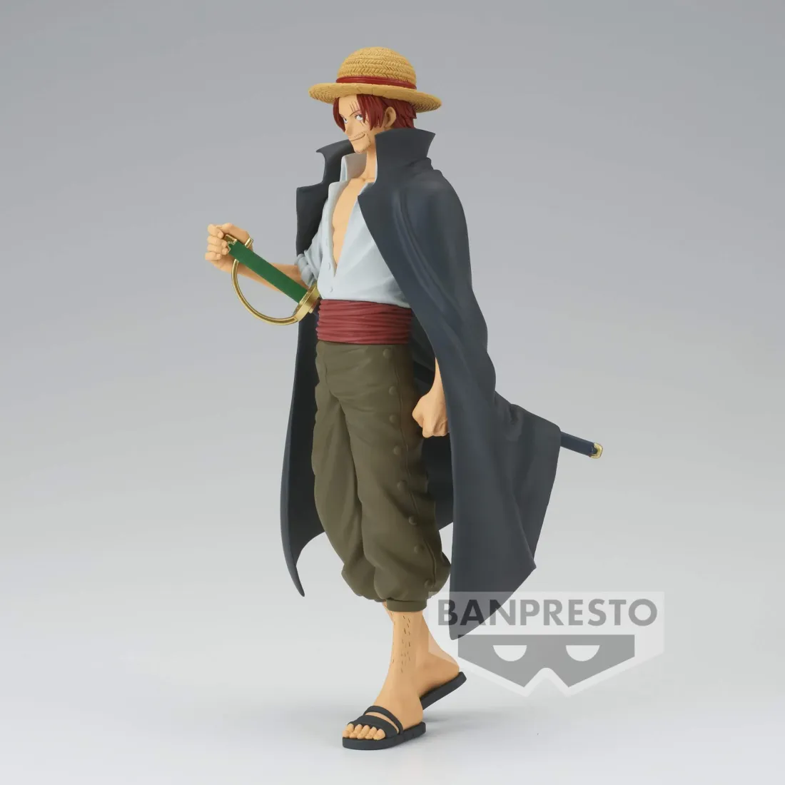 BANPRESTO One Piece - DXF The Grandline Series - Figurine Shanks PRÉCOMMANDE 5 BANPRESTO One Piece - DXF The Grandline Series - Figurine Shanks PRÉCOMMANDE – Image 3