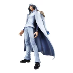 MegaHouse One Piece - Excellent Model Portrait Of Pirates NEO-DX - Figurine Aokiji Kuzan -YUGEN COLLECTIBLES Soldes one piece excellent model portrait of pirates neo dx figurine aokiji kuzan 3