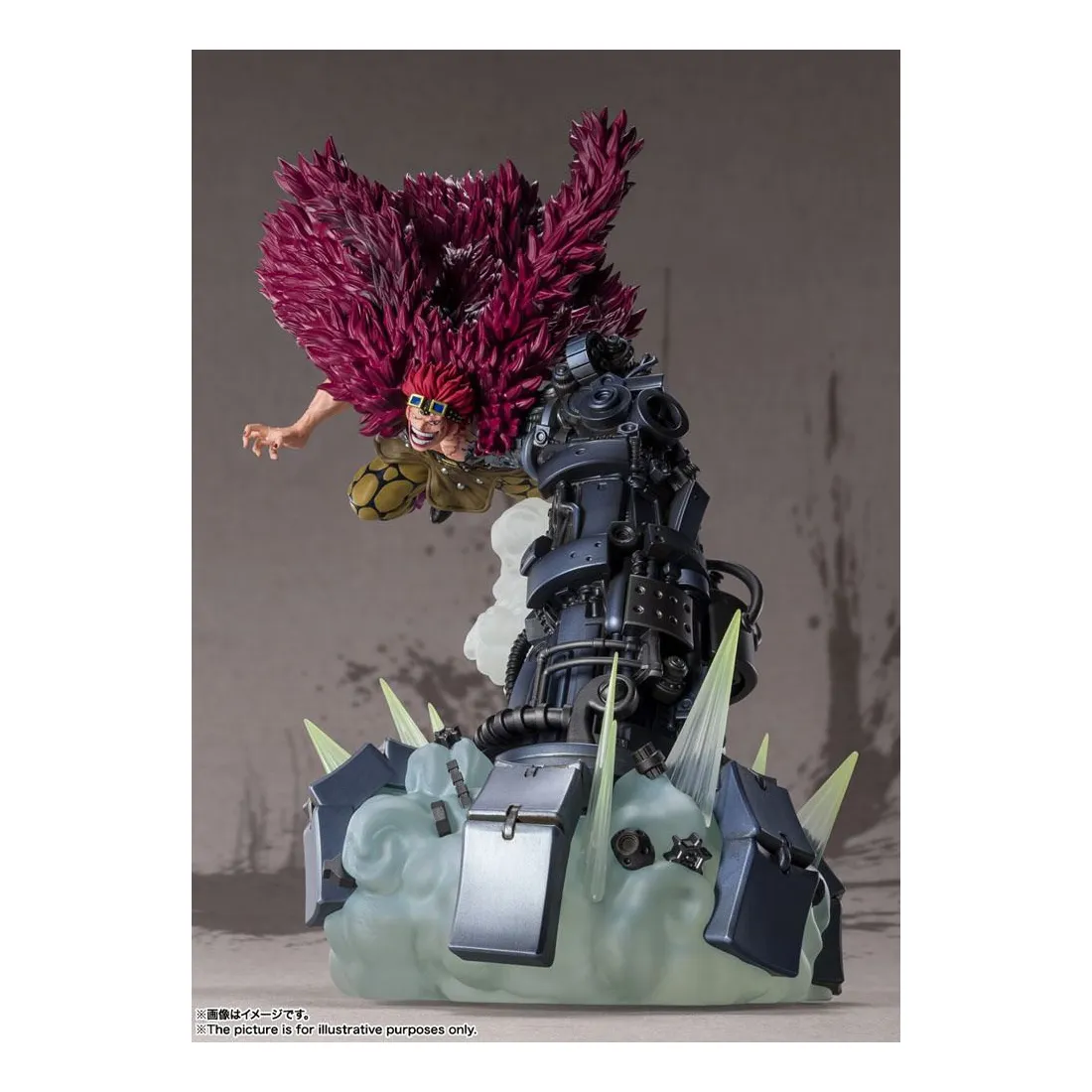 One Piece - Figuarts Zero - Figurine Eustass Kid Battle Of Monsters On Onigashima (Extra Battle) 3 One Piece - Figuarts Zero - Figurine Eustass Kid Battle Of Monsters On Onigashima (Extra Battle)