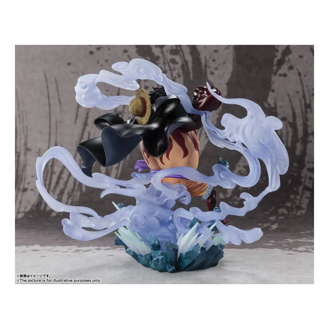 One Piece - Figuarts Zero - Figurine Monkey D. Luffy Gear 4 (Extra Battle) PRÉCOMMANDE 5 One Piece - Figuarts Zero - Figurine Monkey D. Luffy Gear 4 (Extra Battle) PRÉCOMMANDE – Image 3