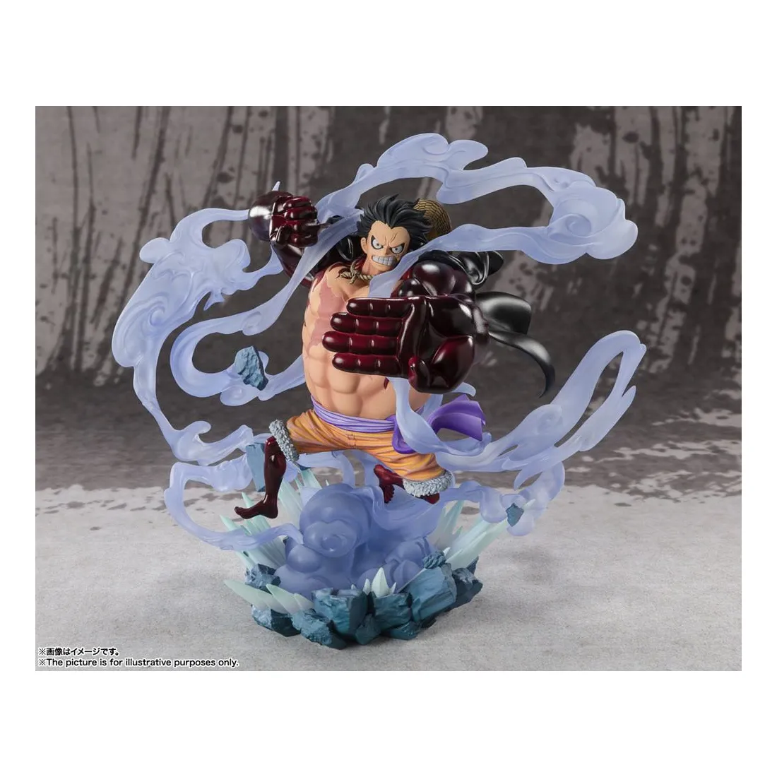 One Piece - Figuarts Zero - Figurine Monkey D. Luffy Gear 4 (Extra Battle) PRÉCOMMANDE 3 One Piece - Figuarts Zero - Figurine Monkey D. Luffy Gear 4 (Extra Battle) PRÉCOMMANDE