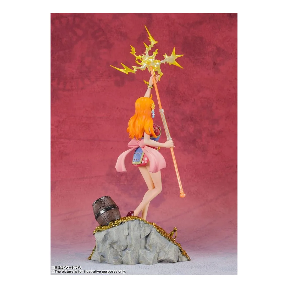 One Piece - Figuarts Zero - Figurine Nami Eiichiro Oda Illustration Daikaizoku Hyakkei 4 One Piece - Figuarts Zero - Figurine Nami Eiichiro Oda Illustration Daikaizoku Hyakkei – Image 2