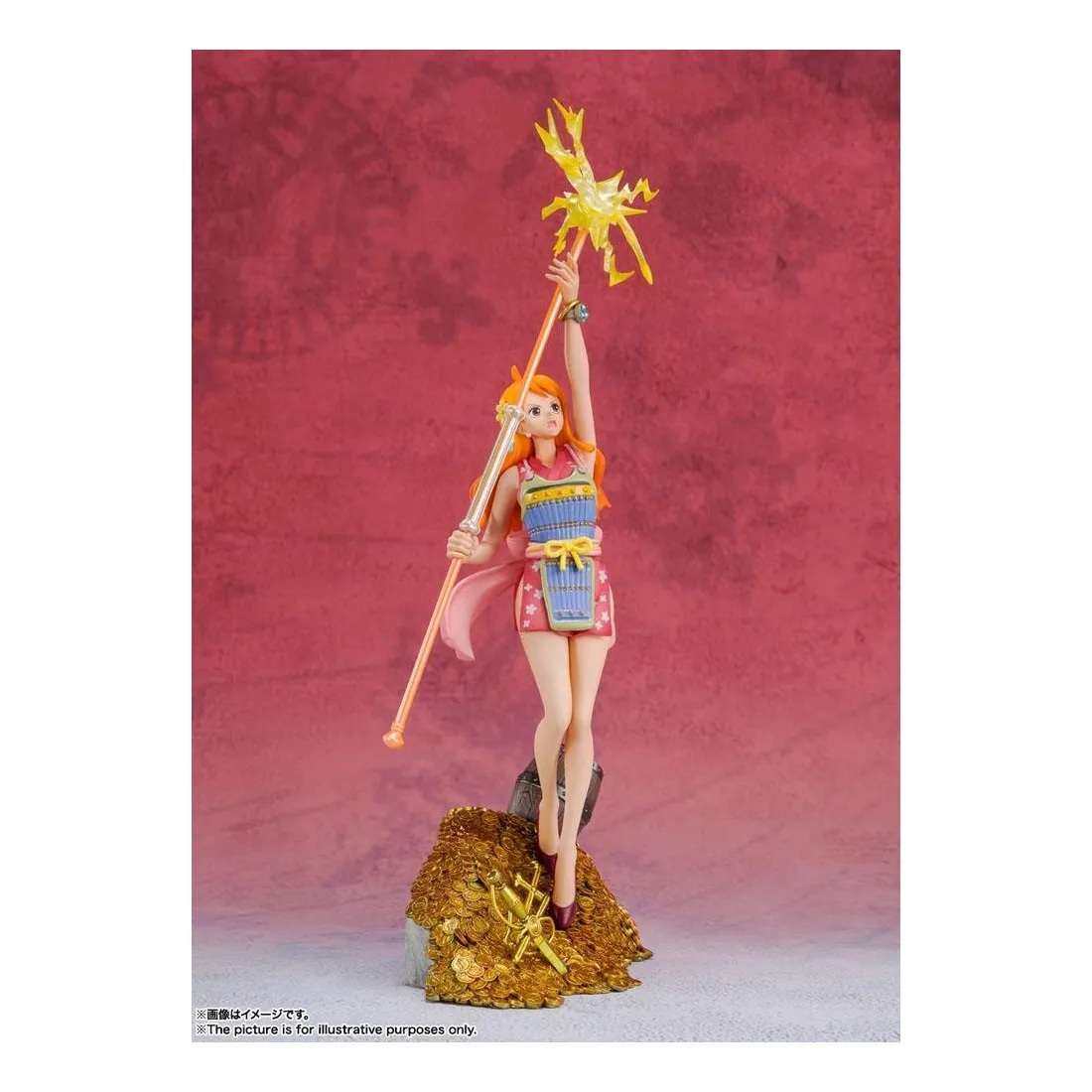 One Piece - Figuarts Zero - Figurine Nami Eiichiro Oda Illustration Daikaizoku Hyakkei 5 One Piece - Figuarts Zero - Figurine Nami Eiichiro Oda Illustration Daikaizoku Hyakkei – Image 3