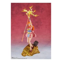 One Piece - Figuarts Zero - Figurine Nami Eiichiro Oda Illustration Daikaizoku Hyakkei