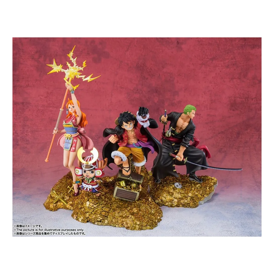 One Piece - Figuarts Zero - Figurine Nami Eiichiro Oda Illustration Daikaizoku Hyakkei 7 One Piece - Figuarts Zero - Figurine Nami Eiichiro Oda Illustration Daikaizoku Hyakkei – Image 5