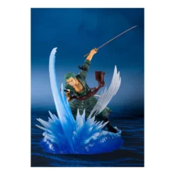 One Piece - Figuarts Zero - Figurine Roronoa Zoro (Yakkodori) PRÉCOMMANDE