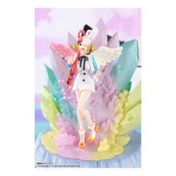 One Piece - Figuarts Zero - Figurine Shanks & Uta (Extra Battle) -YUGEN COLLECTIBLES Soldes one piece figuarts zero figurine shanks uta extra battle 13