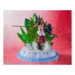 One Piece - Figuarts Zero - Figurine Shanks & Uta (Extra Battle) -YUGEN COLLECTIBLES Soldes one piece figuarts zero figurine shanks uta extra battle 2