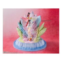 One Piece - Figuarts Zero - Figurine Shanks & Uta (Extra Battle) -YUGEN COLLECTIBLES Soldes one piece figuarts zero figurine shanks uta extra battle 3