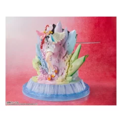 One Piece - Figuarts Zero - Figurine Shanks & Uta (Extra Battle) -YUGEN COLLECTIBLES Soldes one piece figuarts zero figurine shanks uta extra battle 4