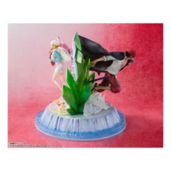 One Piece - Figuarts Zero - Figurine Shanks & Uta (Extra Battle) -YUGEN COLLECTIBLES Soldes one piece figuarts zero figurine shanks uta extra battle 5