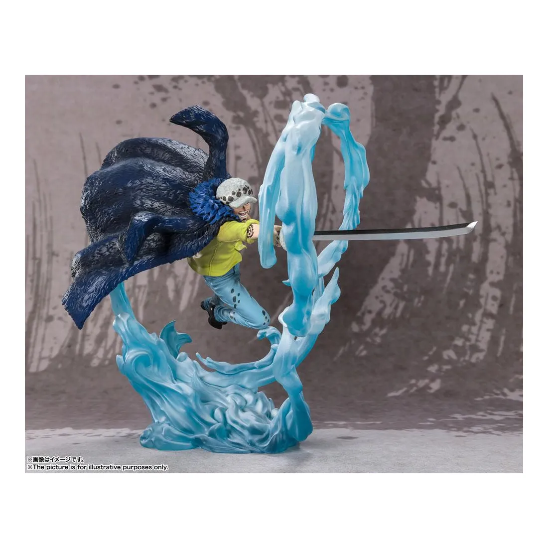 One Piece - Figuarts Zero - Figurine Trafalgar Law Battle Of Monsters On Onigashima (Extra Battle) 6 One Piece - Figuarts Zero - Figurine Trafalgar Law Battle Of Monsters On Onigashima (Extra Battle) – Image 4