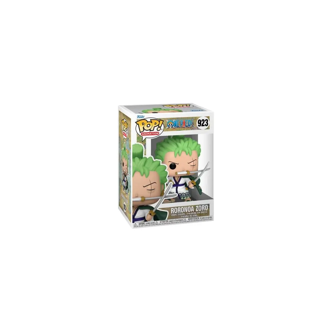 FUNKO One Piece - Figurine Roronoa Zoro POP! 4 FUNKO One Piece - Figurine Roronoa Zoro POP! – Image 2
