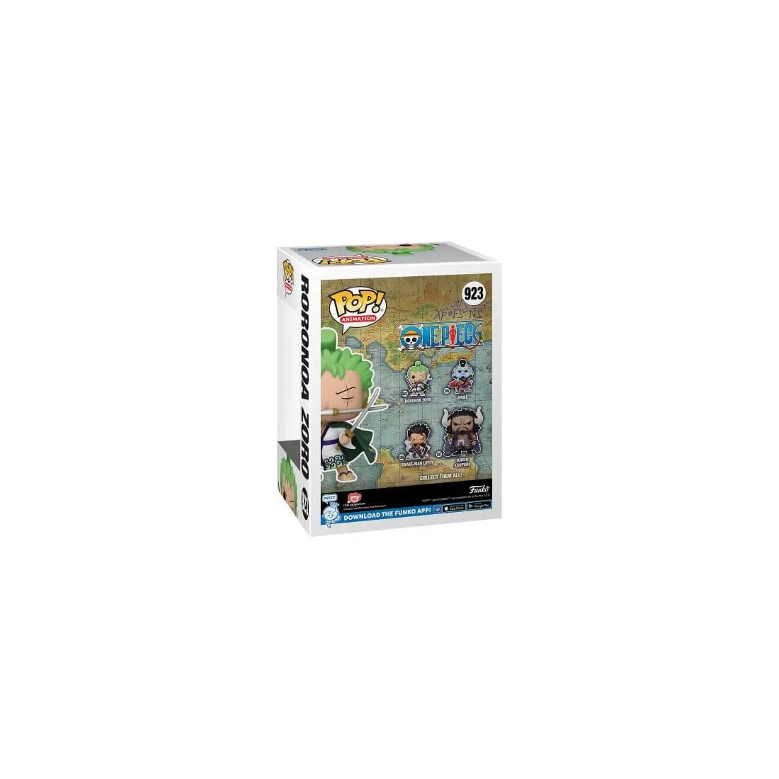 FUNKO One Piece - Figurine Roronoa Zoro POP! 6 FUNKO One Piece - Figurine Roronoa Zoro POP! – Image 4