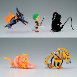 BANPRESTO One Piece - Figurine WCF Wano Kuni Onigashima Vol. 10 PRÉCOMMANDE -YUGEN COLLECTIBLES Soldes one piece figurine wcf wano kuni onigashima vol 10 1