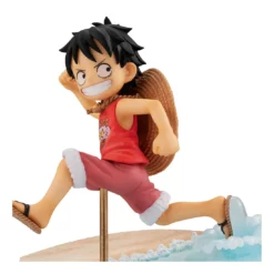 MegaHouse One Piece - G.E.M. Series - Figurine Monkey D. Luffy Run! Run! Run! PRÉCOMMANDE -YUGEN COLLECTIBLES Soldes one piece gem series figurine monkey d luffy run run run 1