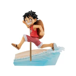 MegaHouse One Piece - G.E.M. Series - Figurine Monkey D. Luffy Run! Run! Run! PRÉCOMMANDE -YUGEN COLLECTIBLES Soldes one piece gem series figurine monkey d luffy run run run 4