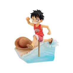 MegaHouse One Piece - G.E.M. Series - Figurine Monkey D. Luffy Run! Run! Run! PRÉCOMMANDE -YUGEN COLLECTIBLES Soldes one piece gem series figurine monkey d luffy run run run 5