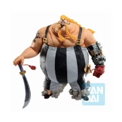 BANPRESTO One Piece - Ichibansho - Figurine Queen (The Fierce Men Who Gathered At The Dragon)