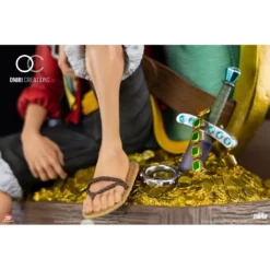 One Piece - Figurine Mugiwara No Luffy Quarter Scale Collectible PRÉCOMMANDE -YUGEN COLLECTIBLES Soldes one piece mugiwara no luffy quarter scale collectible 10