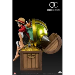One Piece - Figurine Mugiwara No Luffy Quarter Scale Collectible PRÉCOMMANDE -YUGEN COLLECTIBLES Soldes one piece mugiwara no luffy quarter scale collectible 3