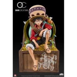 One Piece - Figurine Mugiwara No Luffy Quarter Scale Collectible PRÉCOMMANDE -YUGEN COLLECTIBLES Soldes one piece mugiwara no luffy quarter scale collectible 6